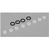 X-Ring Seals (8) Lower Cap Seals (4): All 8IGHT