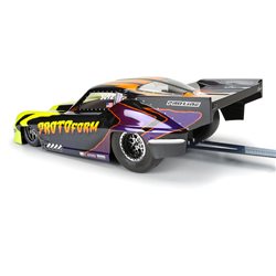 1/10 '63 Chvy Stingray Pro Mod Clr Bdy: SC Drg Crs