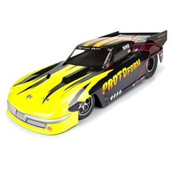 1/10 '63 Chvy Stingray Pro Mod Clr Bdy: SC Drg Crs