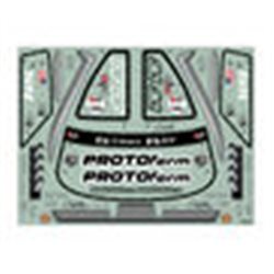 1/10 '63 Chvy Stingray Pro Mod Clr Bdy: SC Drg Crs