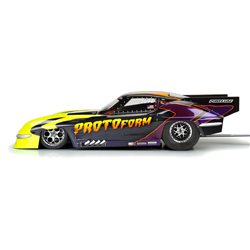 1/10 '63 Chvy Stingray Pro Mod Clr Bdy: SC Drg Crs