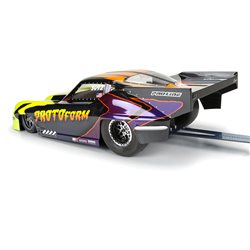 1/10 '63 Chvy Stingray Pro Mod Clr Bdy: SC Drg Crs