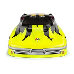 1/10 '63 Chvy Stingray Pro Mod Clr Bdy: SC Drg Crs