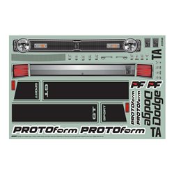 1967 Dodge Dart Clear Body