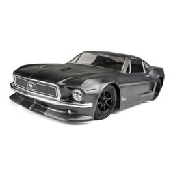 1968 Ford Mustang Clear Body VTA Class