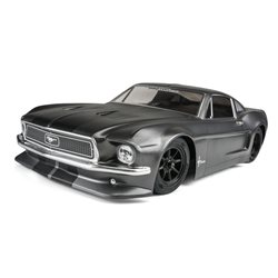 1968 Ford Mustang Clear Body VTA Class