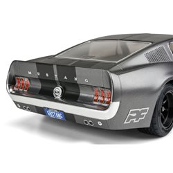 1968 Ford Mustang Clear Body VTA Class