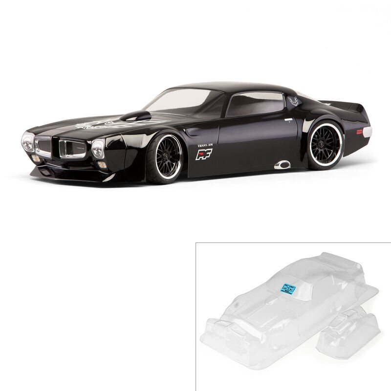 1971 Pontiac Firebird Trans Am Clear Body,VTA