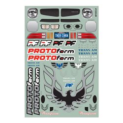 1971 Pontiac Firebird Trans Am Clear Body,VTA