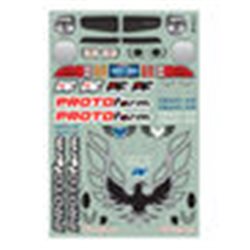 1971 Pontiac Firebird Trans Am Clear Body,VTA