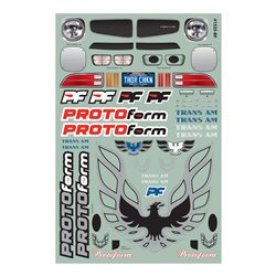 1971 Pontiac Firebird Trans Am Clear Body,VTA