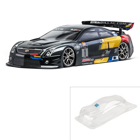 Cadillac ATS-V.R Clear Body, 190mm