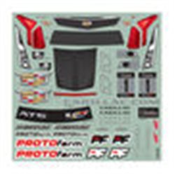 Cadillac ATS-V.R Clear Body, 190mm