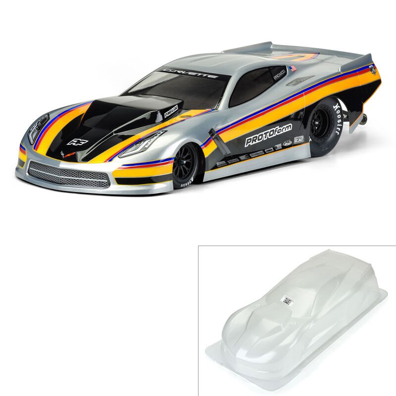 Chevrolet Corvette C7 Pro-Mod Clr Body-Slash 2wd