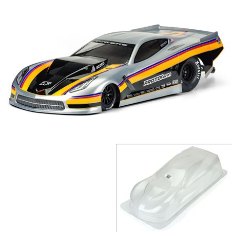 Chevrolet Corvette C7 Pro-Mod Clr Body-Slash 2wd