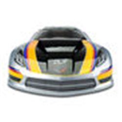 Chevrolet Corvette C7 Pro-Mod Clr Body-Slash 2wd