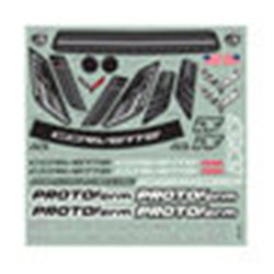 Chevrolet Corvette C7 Pro-Mod Clr Body-Slash 2wd