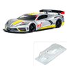 Chevrolet Corvette C8 Clear Body for 190mm TC