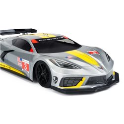 Chevrolet Corvette C8 Clear Body for 190mm TC