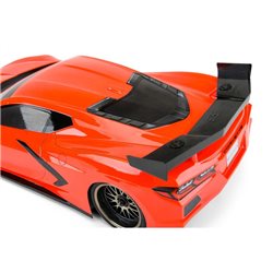 Chevrolet Corvette C8 Clear Body for 190mm TC