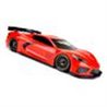 Chevrolet Corvette C8 Clear Body for 190mm TC