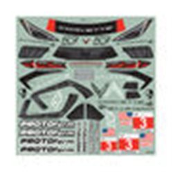 Chevrolet Corvette C8 Clear Body for 190mm TC