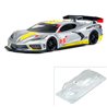 Chevrolet Corvette C8 Clear Body for 190mm TC