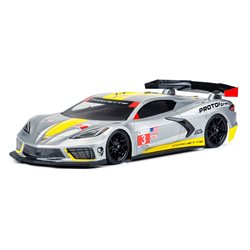 Chevrolet Corvette C8 Clear Body for 190mm TC