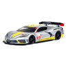 Chevrolet Corvette C8 Clear Body for 190mm TC