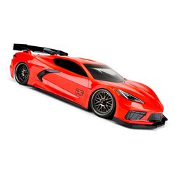 Chevrolet Corvette C8 Clear Body for 190mm TC