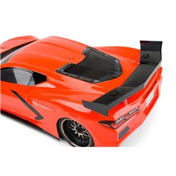 Chevrolet Corvette C8 Clear Body for 190mm TC