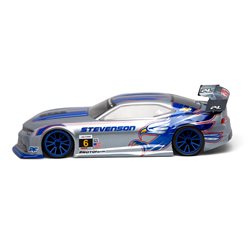 Chevy Camaro Z/28 Clear Body, 190mm : Touring Car