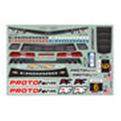 Chevy Camaro Z/28 Clear Body, 190mm : Touring Car