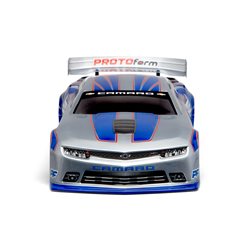Chevy Camaro Z/28 Clear Body, 190mm : Touring Car