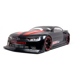 Chevy Camaro Z/28 Clear Body, 190mm : Touring Car