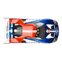 Ford GT Light Weight Clear Body, 190mm