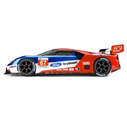 Ford GT Light Weight Clear Body, 190mm