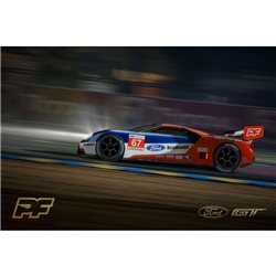 Ford GT Light Weight Clear Body, 190mm