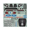 Ford GT Light Weight Clear Body, 190mm