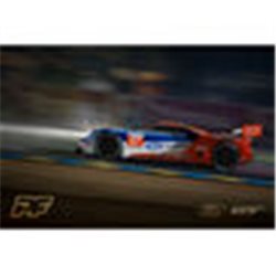 Ford GT Light Weight Clear Body, 190mm