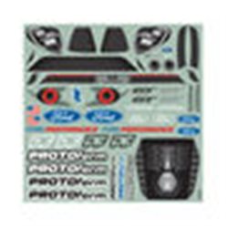 Ford GT Light Weight Clear Body, 190mm