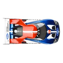 Ford GT Light Weight Clear Body, 190mm