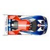 Ford GT Light Weight Clear Body, 190mm