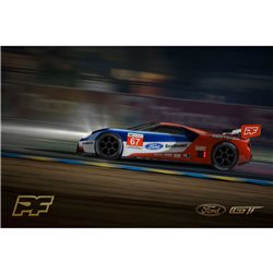 Ford GT Light Weight Clear Body, 190mm