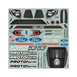 Ford GT Light Weight Clear Body, 190mm