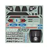 Ford GT Light Weight Clear Body, 190mm