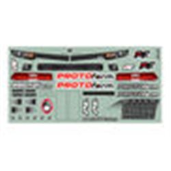 Gen3-C Light Weight Clear Body: Oval