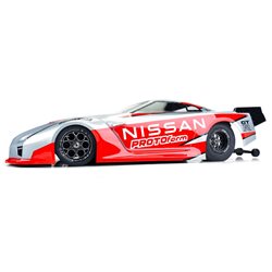 1/10 Nissan GT-R R35 Clr Body: Losi 22S Drag Car