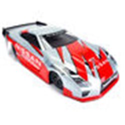 1/10 Nissan GT-R R35 Clr Body: Losi 22S Drag Car