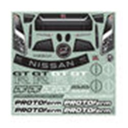 1/10 Nissan GT-R R35 Clr Body: Losi 22S Drag Car